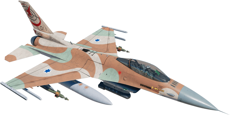 F-16 Plane
