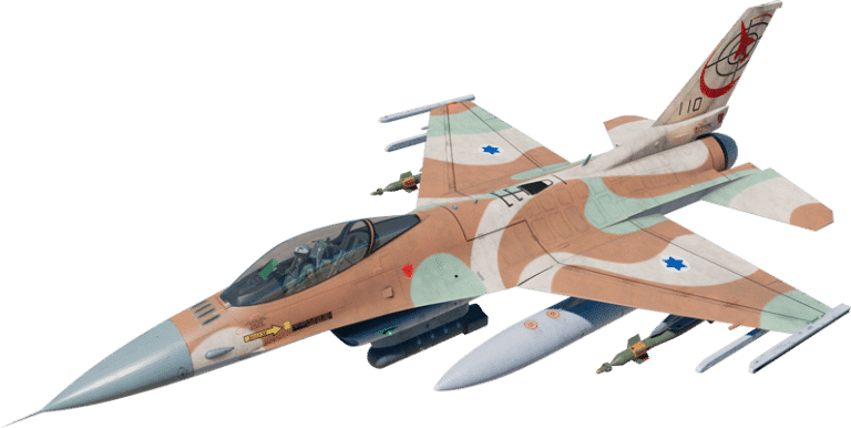 F-16 Plane
